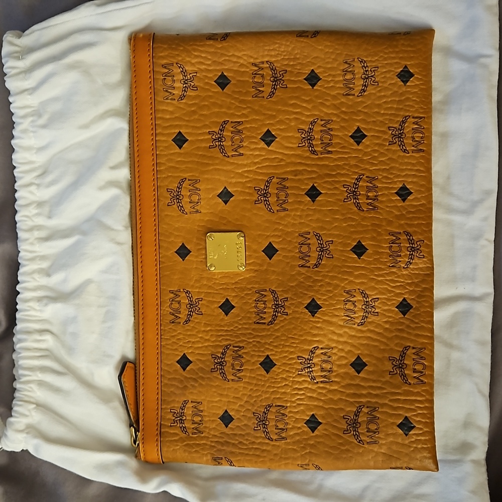 MCM Clutch Pouch